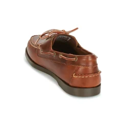 Mocassins & Chaussures Bateau^Sebago - PORTLAND WAXED Marron