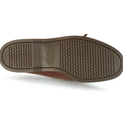 Mocassins & Chaussures Bateau^Sebago - PORTLAND WAXED Marron