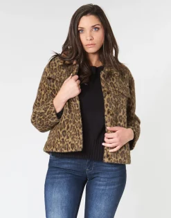 Vestes^See U Soon - 9262153 Leopard