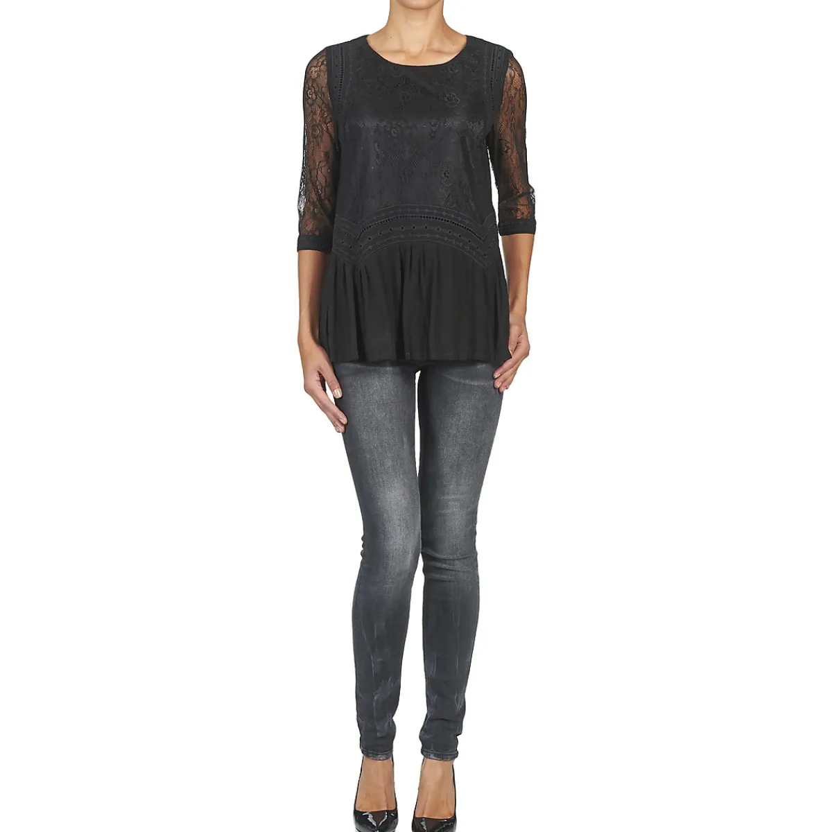 Tops / Blouses^See U Soon - SATURNIN Noir