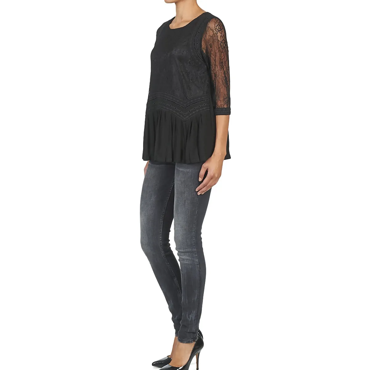 Tops / Blouses^See U Soon - SATURNIN Noir