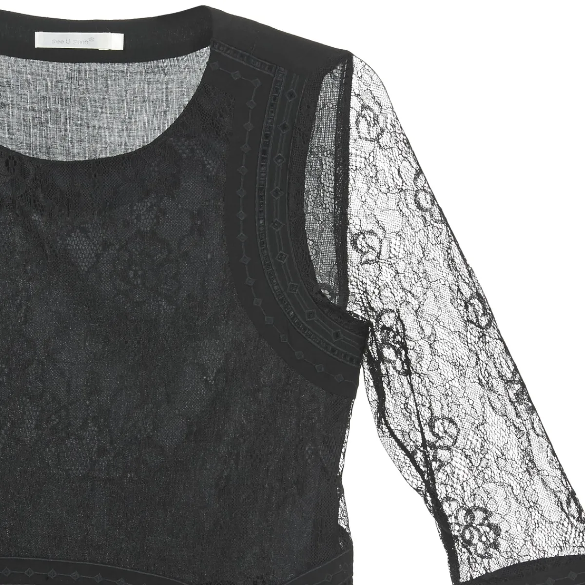 Tops / Blouses^See U Soon - SATURNIN Noir