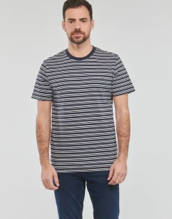 T-shirts & Polos^Selected - SLHANDY STRIPE SS O-NECK TEE W