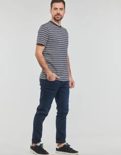 T-shirts & Polos^Selected - SLHANDY STRIPE SS O-NECK TEE W