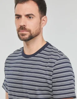 T-shirts & Polos^Selected - SLHANDY STRIPE SS O-NECK TEE W