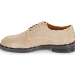 Derbies & Richelieu^Selected - SLHBLAKE SUEDE DERBY SHOE B Beige