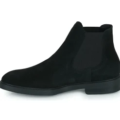 Bottines / Boots^Selected - SLHBLAKE SUEDE CHELSEA BOOT Noir