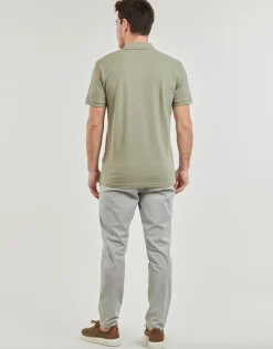 T-shirts & Polos^Selected - SLHDANTE SS POLO Vert