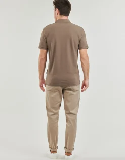 T-shirts & Polos^Selected - SLHDANTE SS POLO Marron