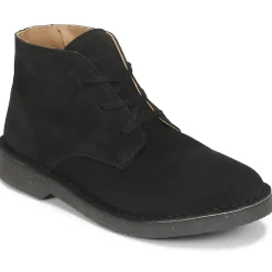 Bottines / Boots^Selected - SLHRIGA NEW SUEDE DESERT BOOT Noir