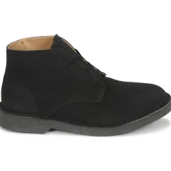 Bottines / Boots^Selected - SLHRIGA NEW SUEDE DESERT BOOT Noir
