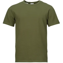T-shirts & Polos^Selected - SLHSANDER Kaki
