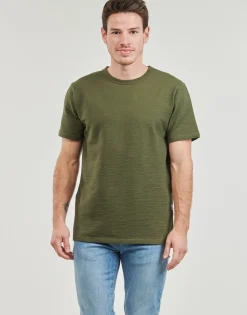 T-shirts & Polos^Selected - SLHSANDER Kaki