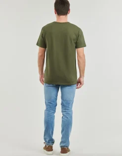 T-shirts & Polos^Selected - SLHSANDER Kaki