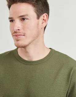 T-shirts & Polos^Selected - SLHSANDER Kaki