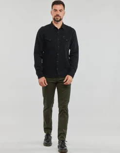 Pantalons^Selected - SLH175-SLIM NEW MILES FLEX PANT NOOS Kaki
