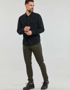 Pantalons^Selected - SLH175-SLIM NEW MILES FLEX PANT NOOS Kaki