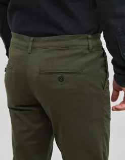 Pantalons^Selected - SLH175-SLIM NEW MILES FLEX PANT NOOS Kaki