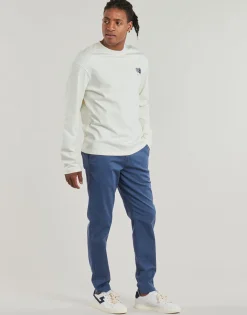 Pantalons^Selected - SLHSLIM-NEW MILES 175 FLEX CHINO Bleu