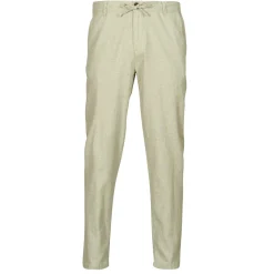 Pantalons^Selected - SLH172-SLIMTAPE BRODY LINEN PANT Beige