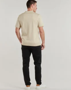 T-shirts & Polos^Selected - SLHTELLER Beige