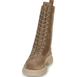 Bottines / Boots^Semerdjian - E666-E2-CAM-CORDA Beige