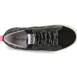 Baskets Mode^Semerdjian - GIBRA Noir