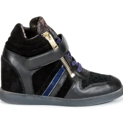 Baskets Mode^Serafini - LEXINGTON Noir
