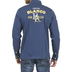 T-shirts & Polos^Serge Blanco - ECUSSON COQ Marine