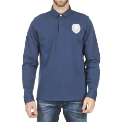 T-shirts & Polos^Serge Blanco - ECUSSON COQ Marine