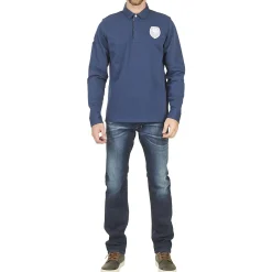 T-shirts & Polos^Serge Blanco - ECUSSON COQ Marine