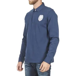 T-shirts & Polos^Serge Blanco - ECUSSON COQ Marine
