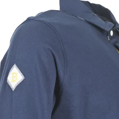 T-shirts & Polos^Serge Blanco - ECUSSON COQ Marine