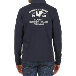 T-shirts & Polos^Serge Blanco - RUGBY LEAGUE Marine