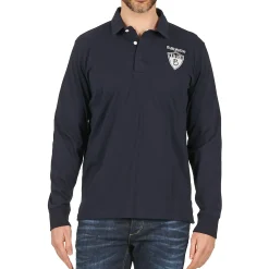 T-shirts & Polos^Serge Blanco - RUGBY LEAGUE Marine