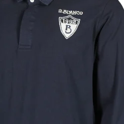 T-shirts & Polos^Serge Blanco - RUGBY LEAGUE Marine