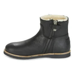 Bottines / Boots^Shabbies - LOW STITCHDOWN LINED Noir