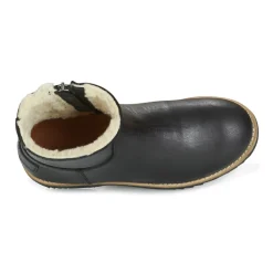 Bottines / Boots^Shabbies - LOW STITCHDOWN LINED Noir
