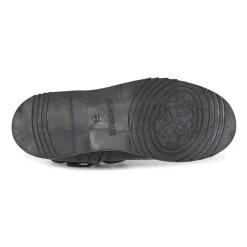 Bottines / Boots^Shabbies - LOW STITCHDOWN LINED Noir