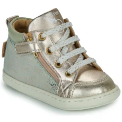 Baskets Mode^Shoo Pom - BOUBA BI ZIP SEAWEADPLATINE-LTBRONZE