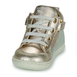 Baskets Mode^Shoo Pom - BOUBA BI ZIP SEAWEADPLATINE-LTBRONZE