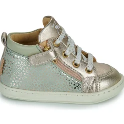 Baskets Mode^Shoo Pom - BOUBA BI ZIP SEAWEADPLATINE-LTBRONZE