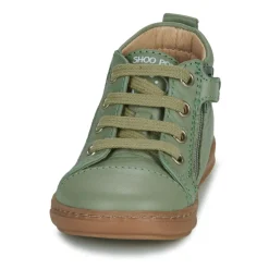 Baskets Mode^Shoo Pom - BOUBA ZIP LACE Vert