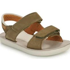 Sandales Et Nu-pieds^Shoo Pom - GOA BOY SCRATCH Kaki