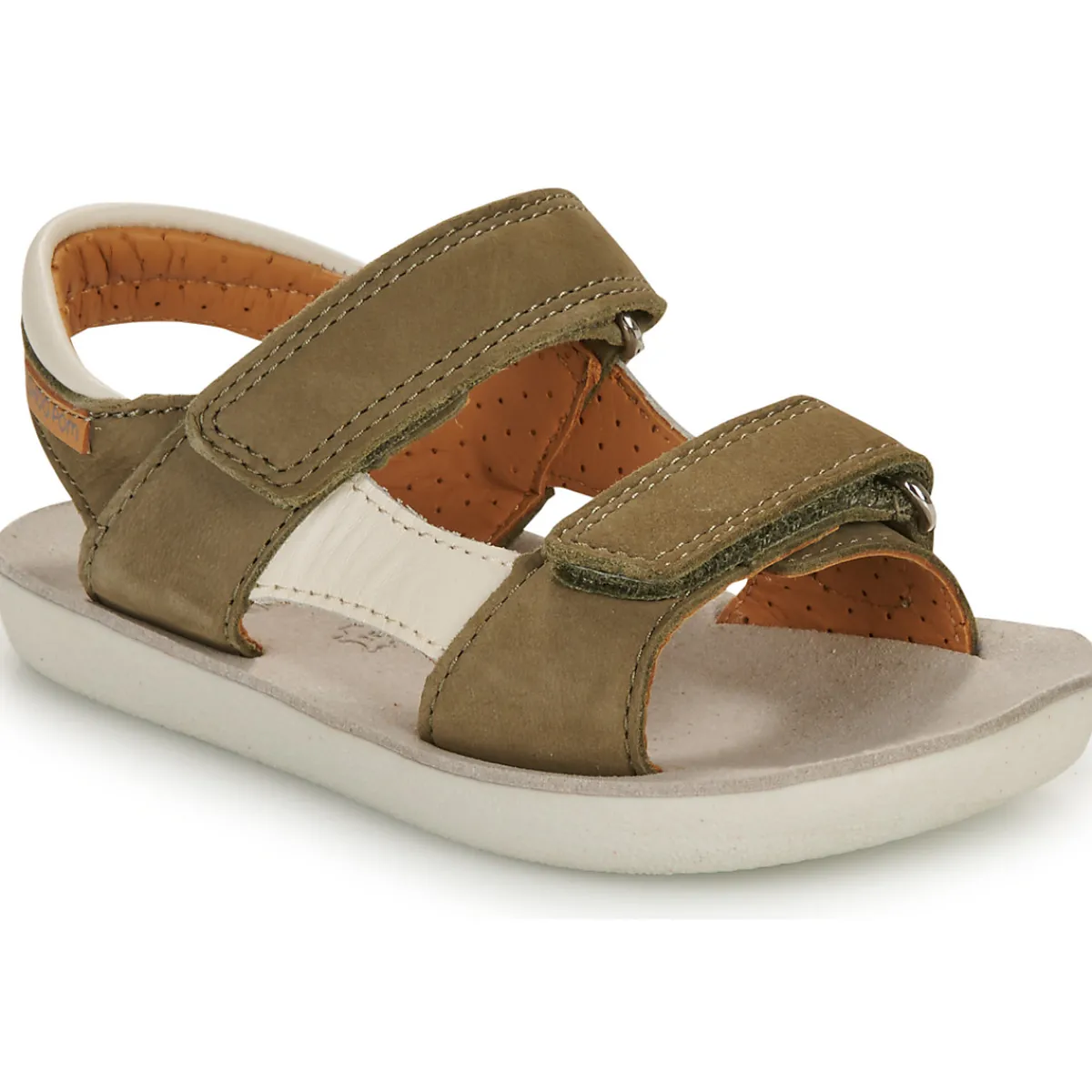 Sandales Et Nu-pieds^Shoo Pom - GOA BOY SCRATCH Kaki