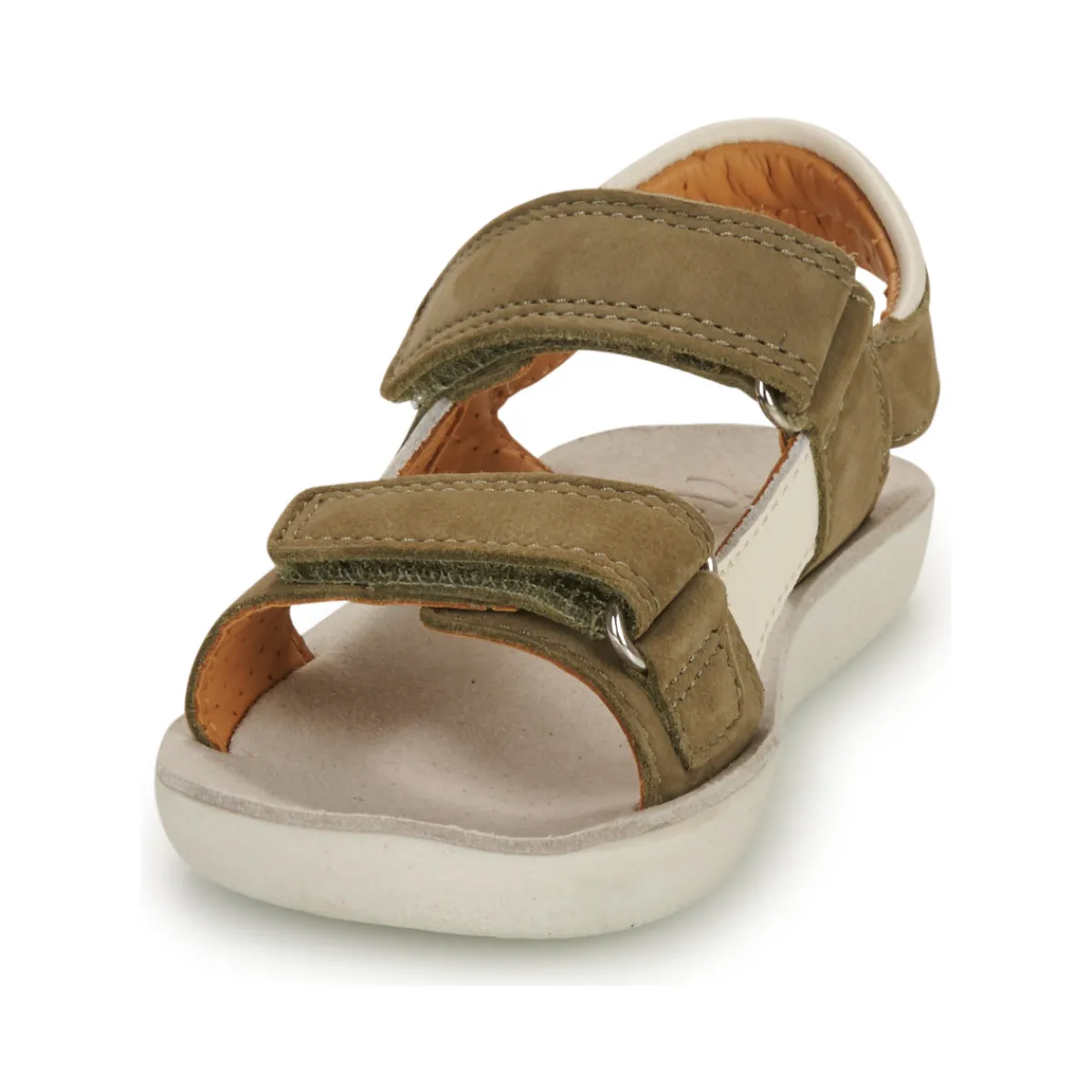 Sandales Et Nu-pieds^Shoo Pom - GOA BOY SCRATCH Kaki