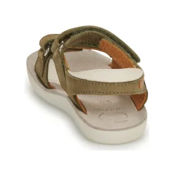 Sandales Et Nu-pieds^Shoo Pom - GOA BOY SCRATCH Kaki