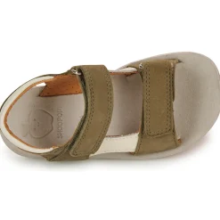 Sandales Et Nu-pieds^Shoo Pom - GOA BOY SCRATCH Kaki