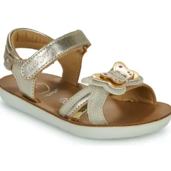 Sandales Et Nu-pieds^Shoo Pom - GOA FLY PLATINE