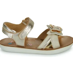 Sandales Et Nu-pieds^Shoo Pom - GOA FLY PLATINE